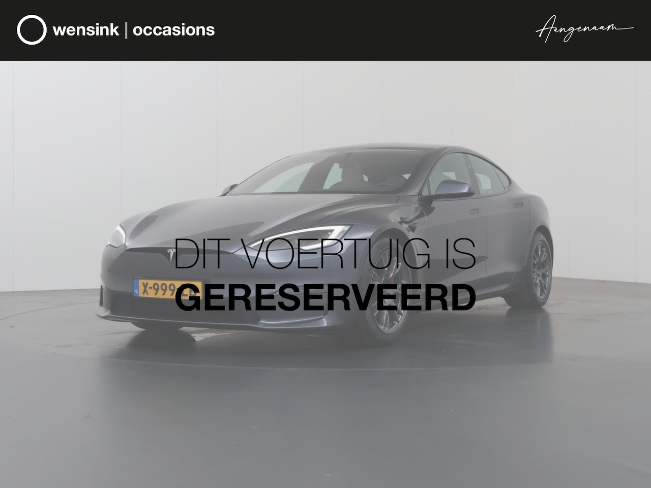 Tesla Model S - Plaid AWD 100 kWh 1020pk | Nederlands geleverd | Luchtvering | Panoramadak | Computer 4 | - AutoWereld.nl
