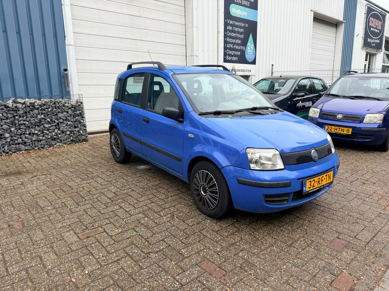 Fiat Panda - 1.1 Active Plus Rijdt heerlijk erg zuinig - AutoWereld.nl