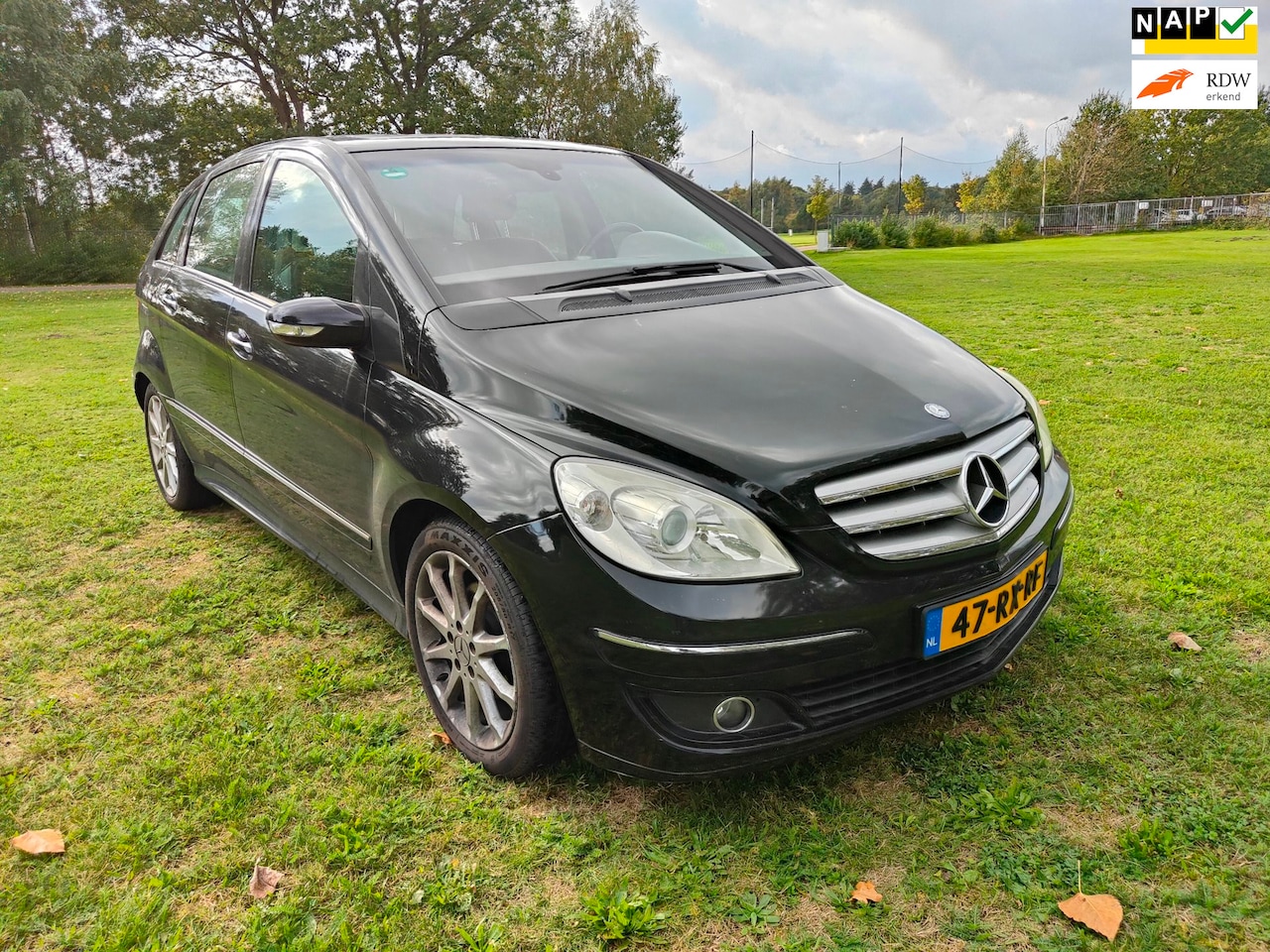 Mercedes-Benz B-klasse - 200 Turbo automaat ( export of handel) - AutoWereld.nl