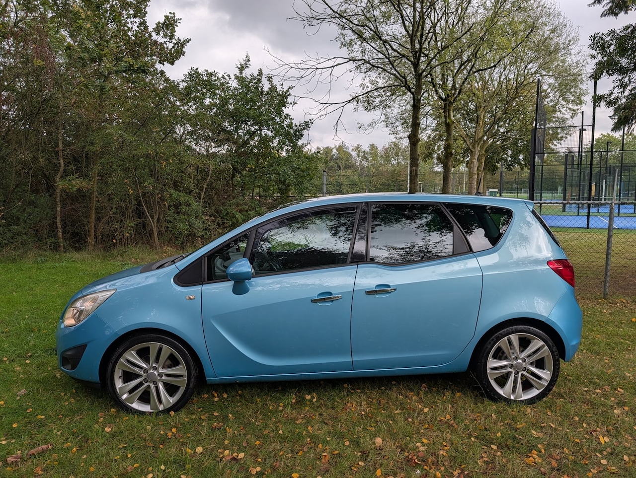 Opel Meriva - 1.4 Turbo Compleet onderhoud , Navigatie - AutoWereld.nl