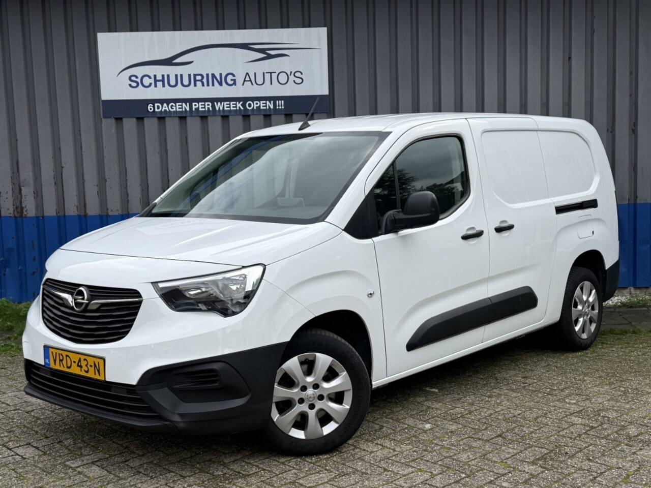 Opel Combo - 1.5D L2H1 Edition Navi / 2x zijdeur - AutoWereld.nl