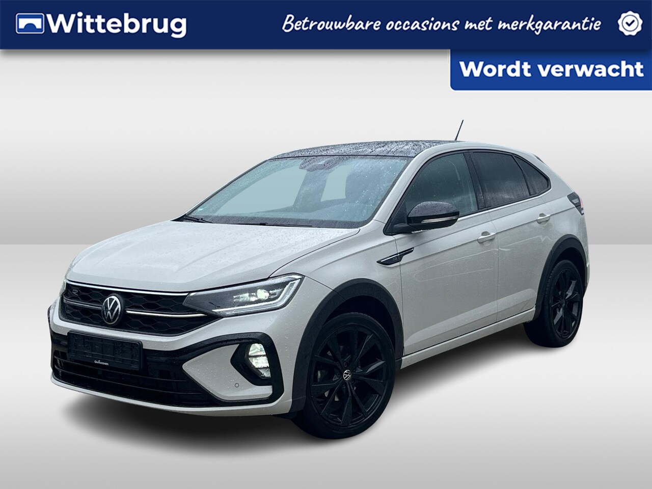 Volkswagen Taigo - 1.5 TSI 150pk R-Line DSG Automaat BLACK STYLE / Panorama schuifk dak / Navigatie / LM 18 i - AutoWereld.nl
