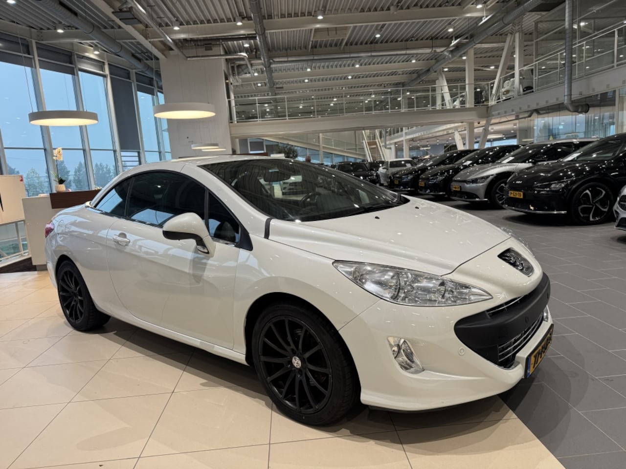Peugeot 308 CC - 1.6 THP Griffe 1.6 THP Griffe - AutoWereld.nl