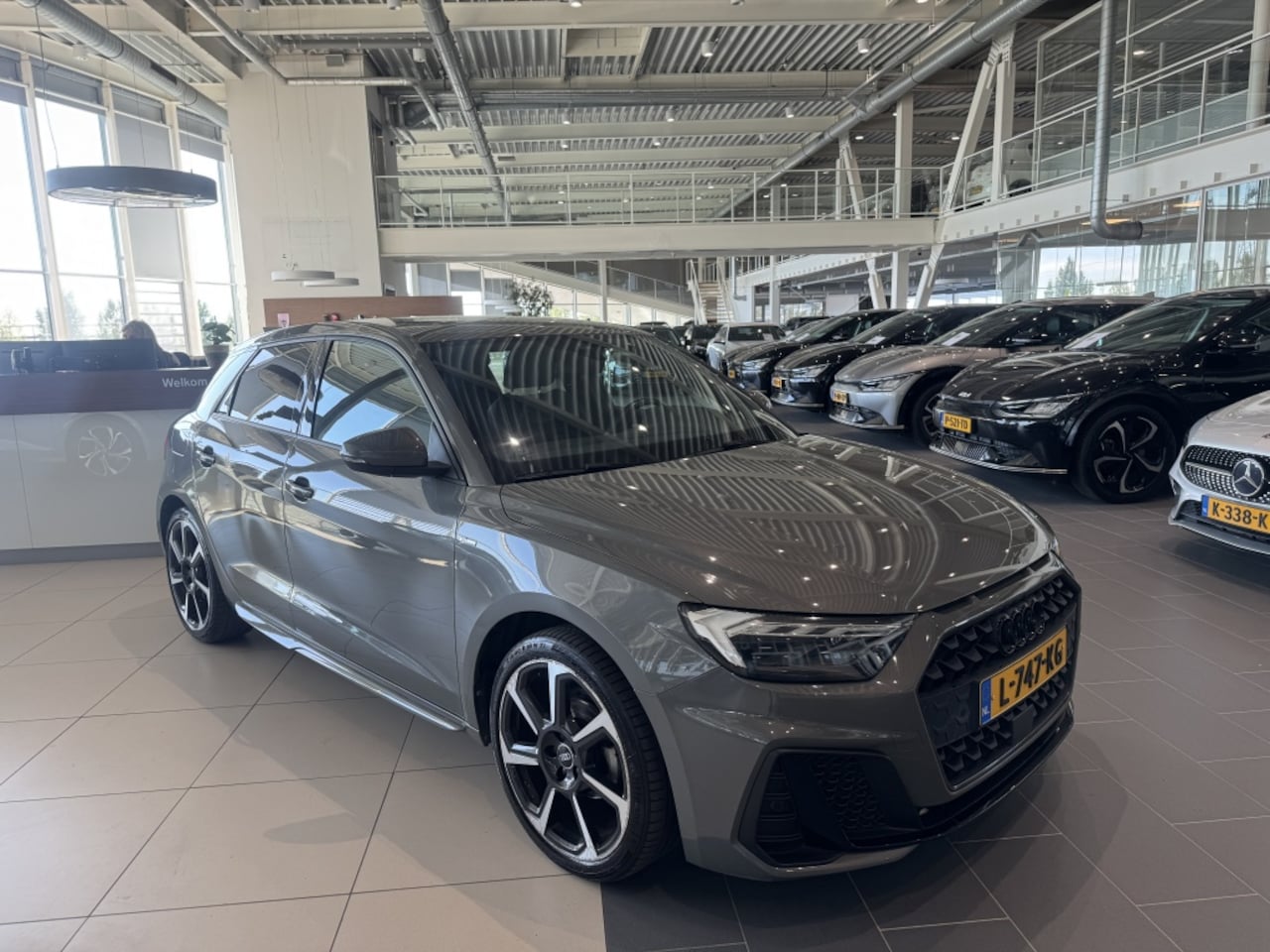 Audi A1 Sportback - 25 TFSI Pro Line S 25 TFSI Pro Line S - AutoWereld.nl