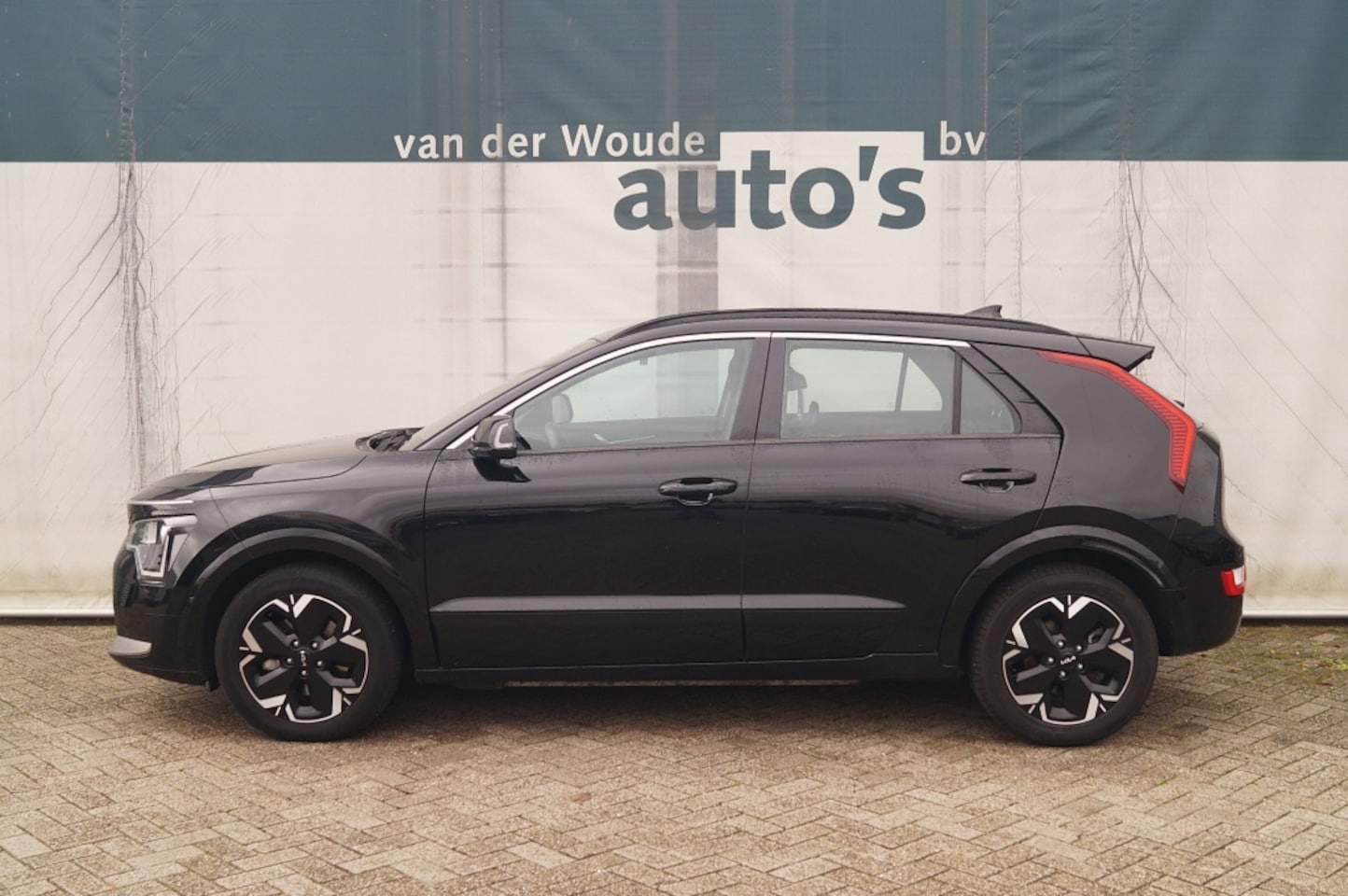 Kia Niro EV - DynamicLine 64.8 kWh -SOH100%-NAVI-ECC-CAM- - AutoWereld.nl