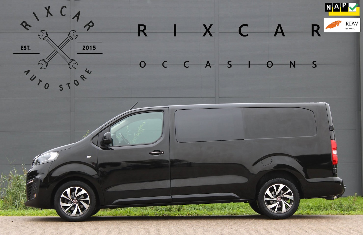Fiat Scudo - 2.0 MultiJet 145PK L3 DubbelCabine AdaptiveCruise Keyless Trekhaak 1eEigenaar !!NIEUWBINNE - AutoWereld.nl