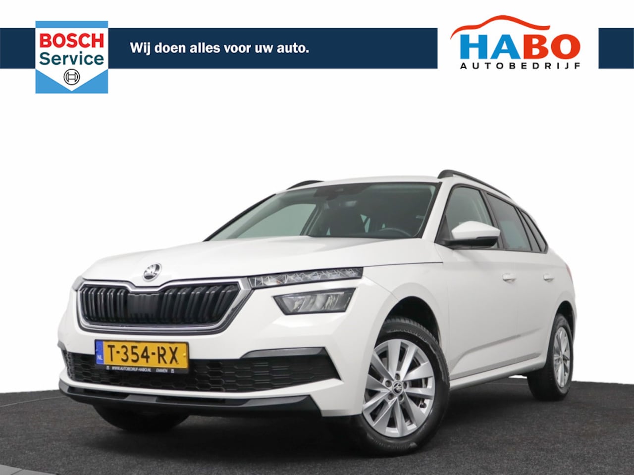 Skoda Kamiq - 1.0 TSI AMBITION DSG-7 AUTOMAAT AC/CRUISE/APPLE.CARPLAY/RIJSTROOK.SENS/LMV - AutoWereld.nl