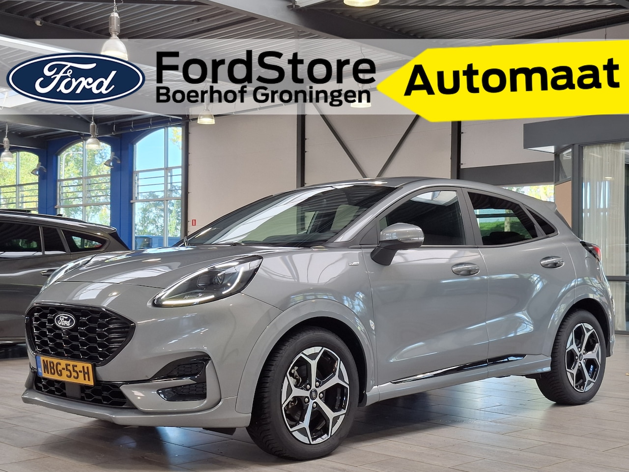 Ford Puma - EcoBoost Hybrid 125pk ST-Line X | Winter pack | Cruise | Elek. A.Klep | Camera | B&O | 4 S - AutoWereld.nl