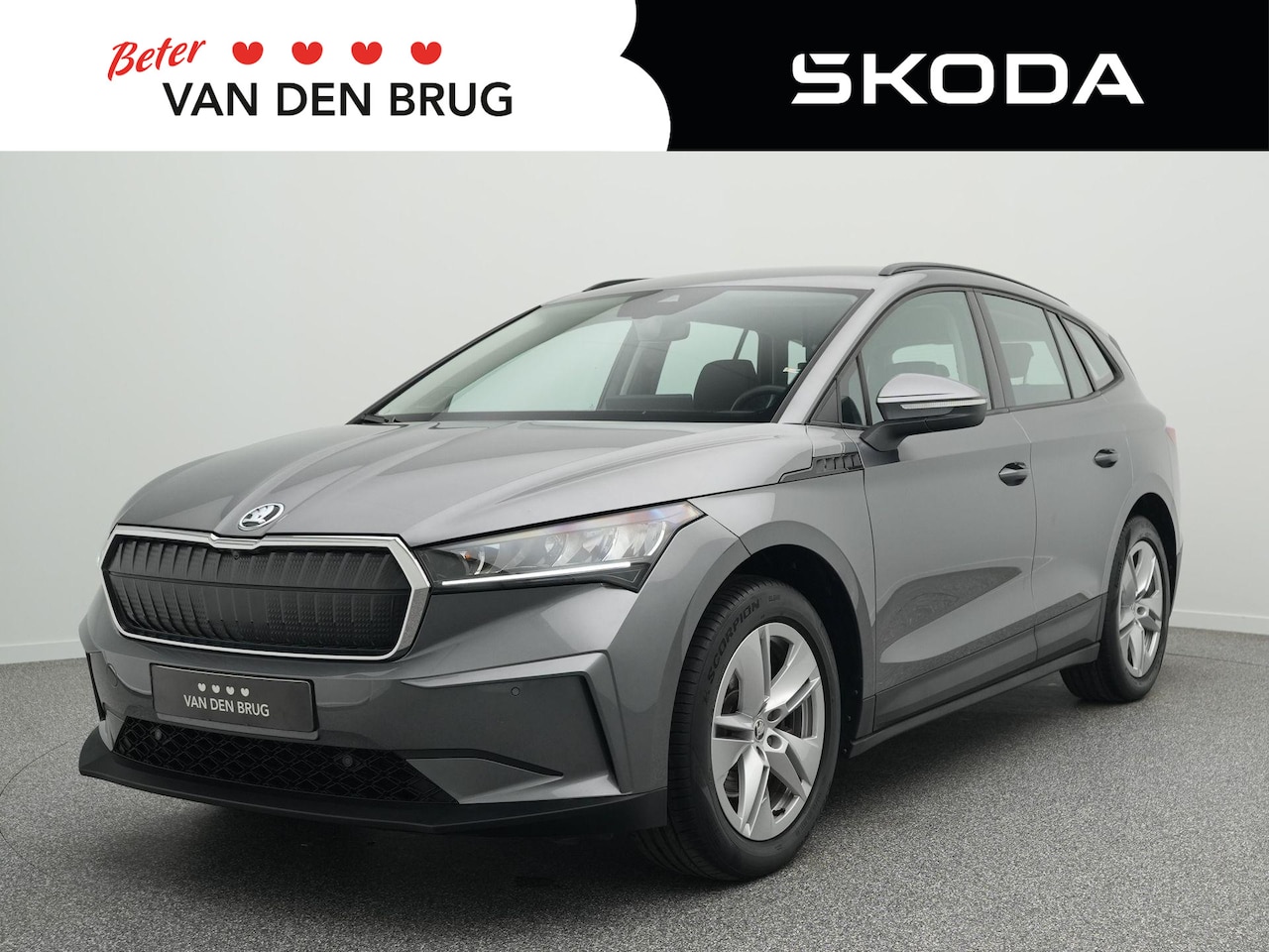 Skoda Enyaq iV - 60 Loft | Navigatie | SmartLink | Camera | Climate Control | ACC | - AutoWereld.nl