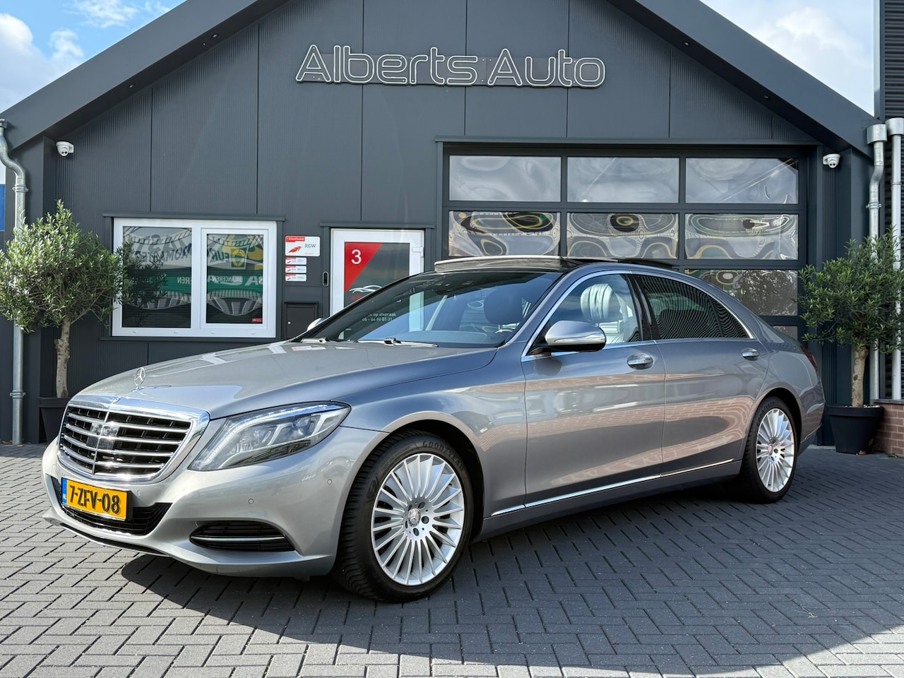 Mercedes-Benz S-klasse - 350 BlueTEC Lang Prestige | PANO | MEMORY | - AutoWereld.nl
