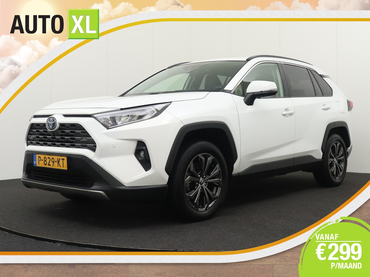 Toyota RAV4 - 2.5 Hybrid Business+ Innovation-pakket Leder 360*Camera JBL - AutoWereld.nl
