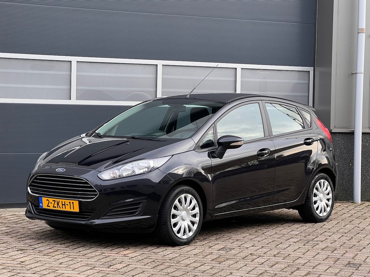 Ford Fiesta - 1.0 Style bj.2015 Navi|Airco|5 Drs|Nap. - AutoWereld.nl