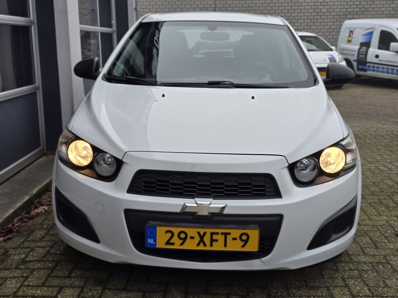 Chevrolet Aveo - 1.2 LS 1.2 LS - AutoWereld.nl