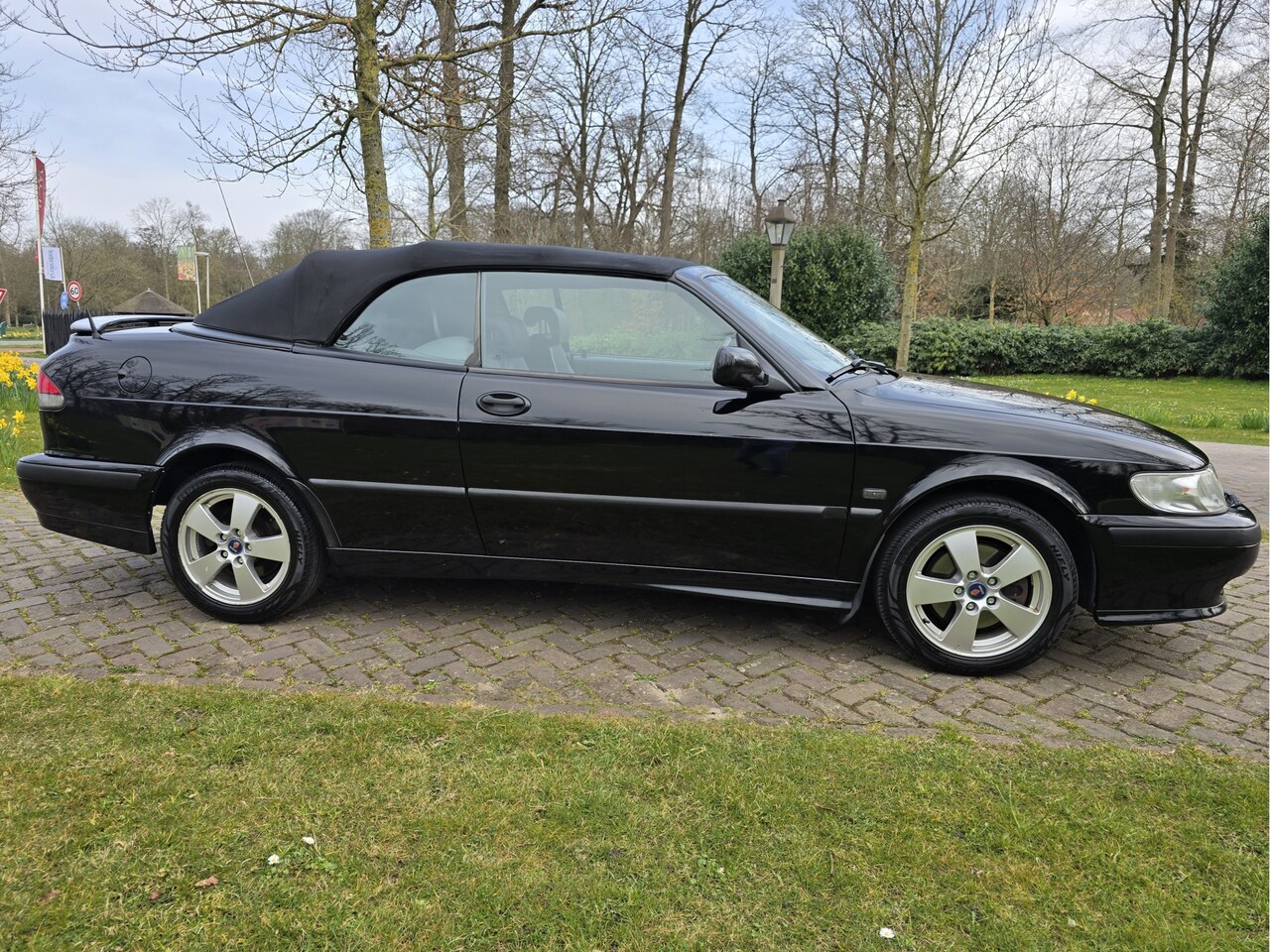 Saab 9-3 Cabrio - 2.0t Anniversary Gerestaureerd - AutoWereld.nl