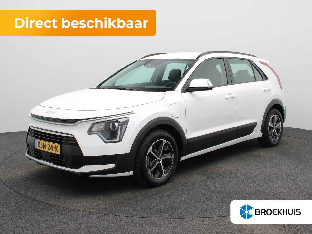Kia Niro - 1.6 GDi PHEV DynamicLine | Stoelverwarming voor | Adaptieve Cruise Control | | Achteruitri - AutoWereld.nl