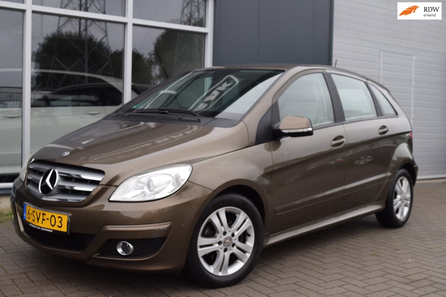 Mercedes-Benz B-klasse - 170 | Automaat | Airco | APK 11-2027 - AutoWereld.nl