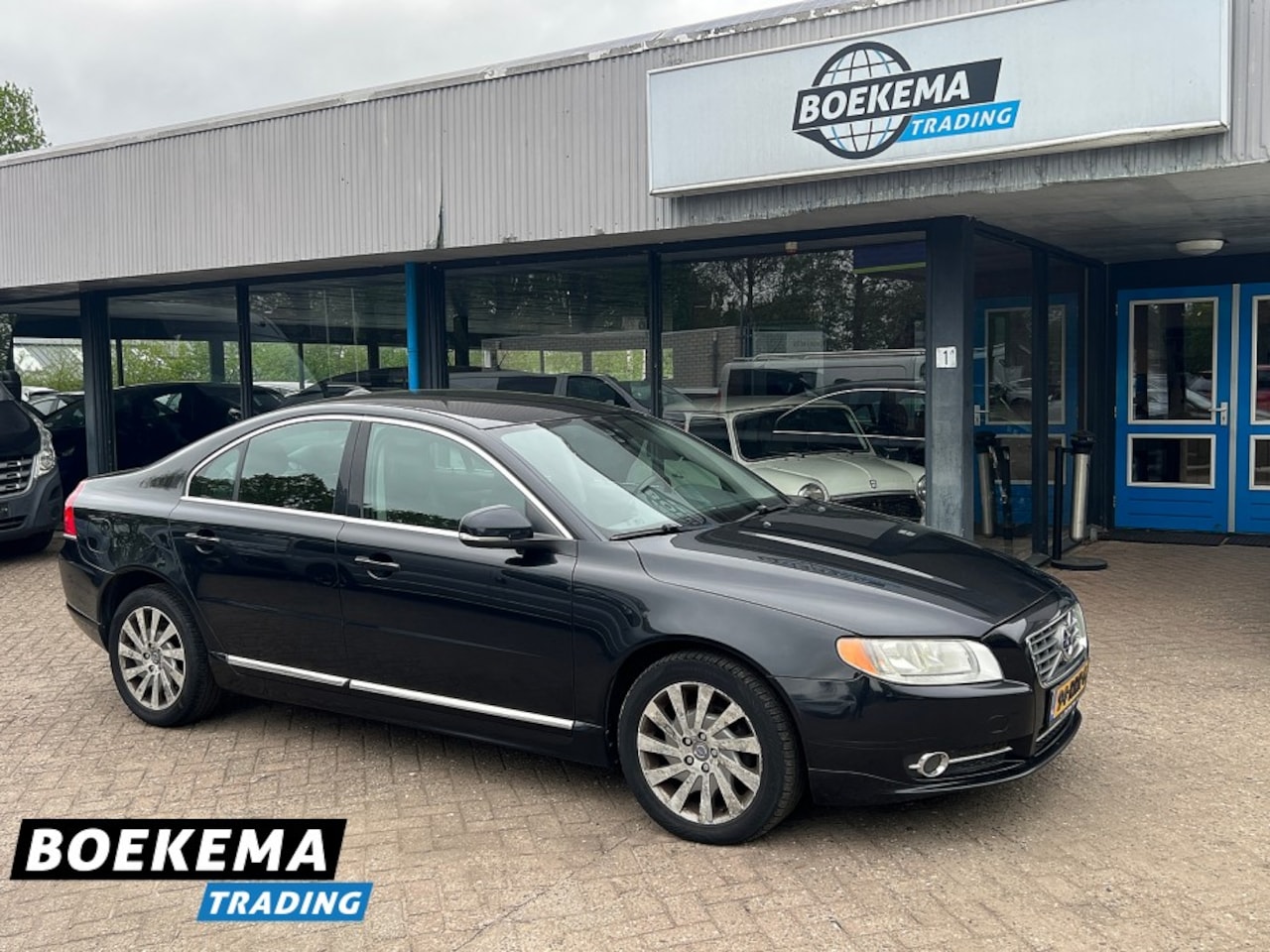 Volvo S80 - 2.0 D3 Momentum Automaat Leer Navigatie Cruise - AutoWereld.nl