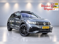 Volkswagen Tiguan Allspace - 1.5 TSI R-Line Business+ | 7 persoons | Panoramadak | Leder | Trekhaak | Carplay | Stoel e