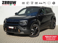 Jeep Avenger - 85th Anniversary 54 kWh | Schuifdak | Infotaiment | Navi | 18"
