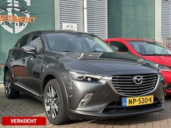 Mazda CX-3 - 2.0 SkyActiv-G 120 GT-Luxury Automaat / 1e eig. in nieuwstaat met 59.000km