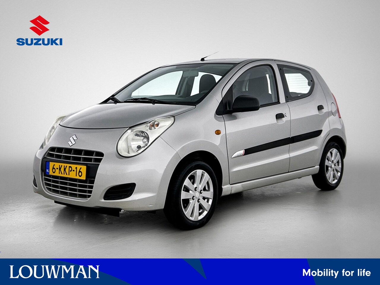 Suzuki Alto - 1.0 Comfort EASSS 1.0 Comfort EASSS - AutoWereld.nl
