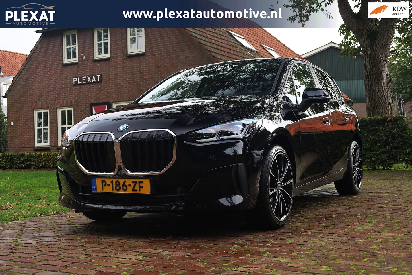 BMW 2-serie Active Tourer - 218i High Executive Aut. | Panorama | Sportstoelen | Orig. NL | HUD | Memory | Full Led | - AutoWereld.nl