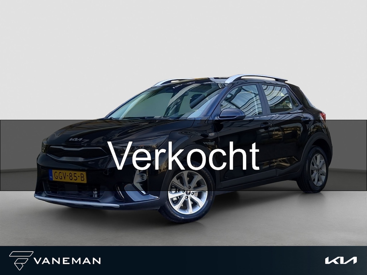 Kia Stonic - 1.0 T-GDi MHEV DynamicLine | Clima | Camera | Navi | PDC | - AutoWereld.nl