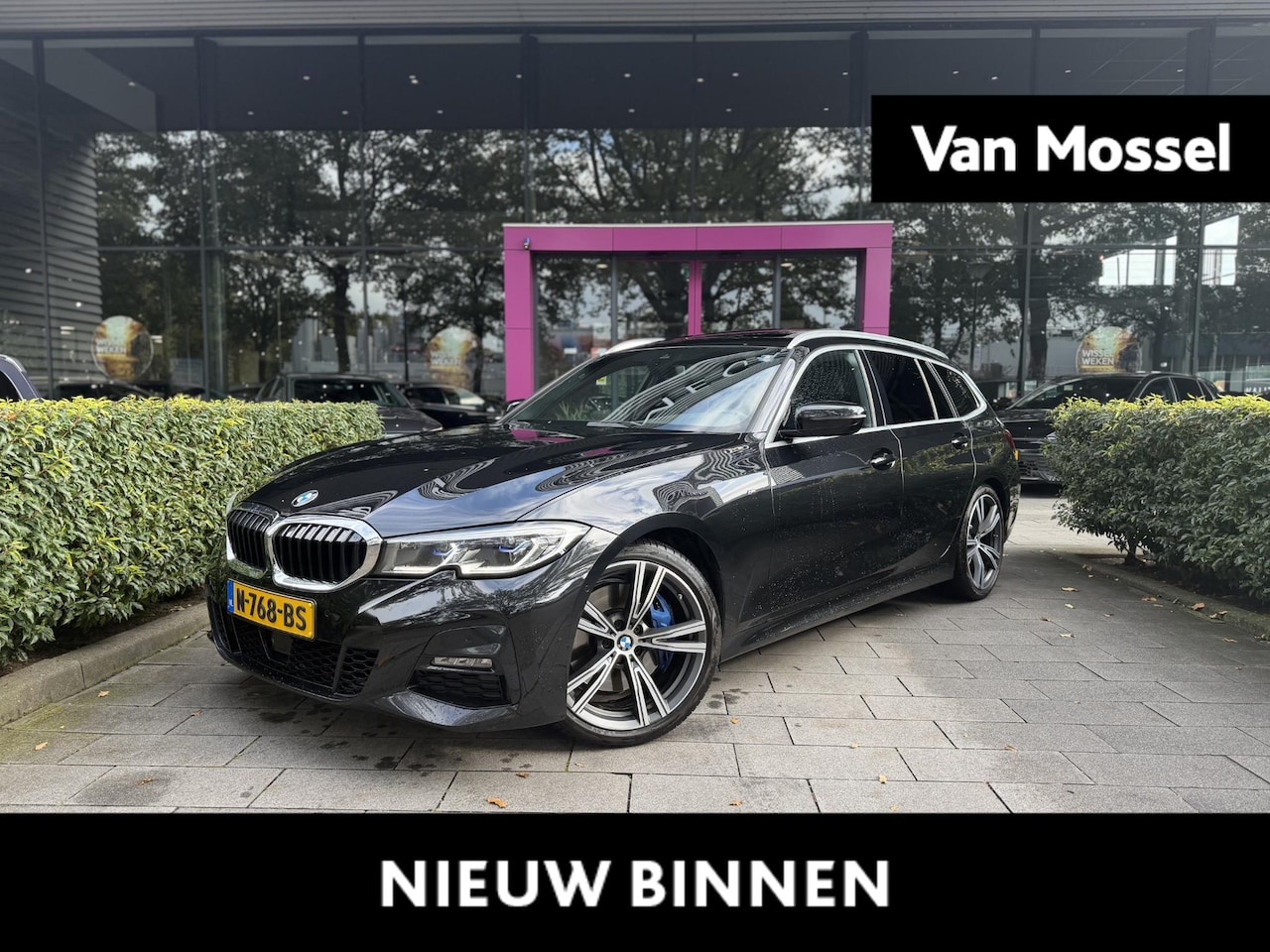 BMW 3-serie Touring - 330i Business Edition Plus | WORDT VERWACHT | M-SPORT | PANORAMADAK | ACHTERUITRIJCAMERA | - AutoWereld.nl