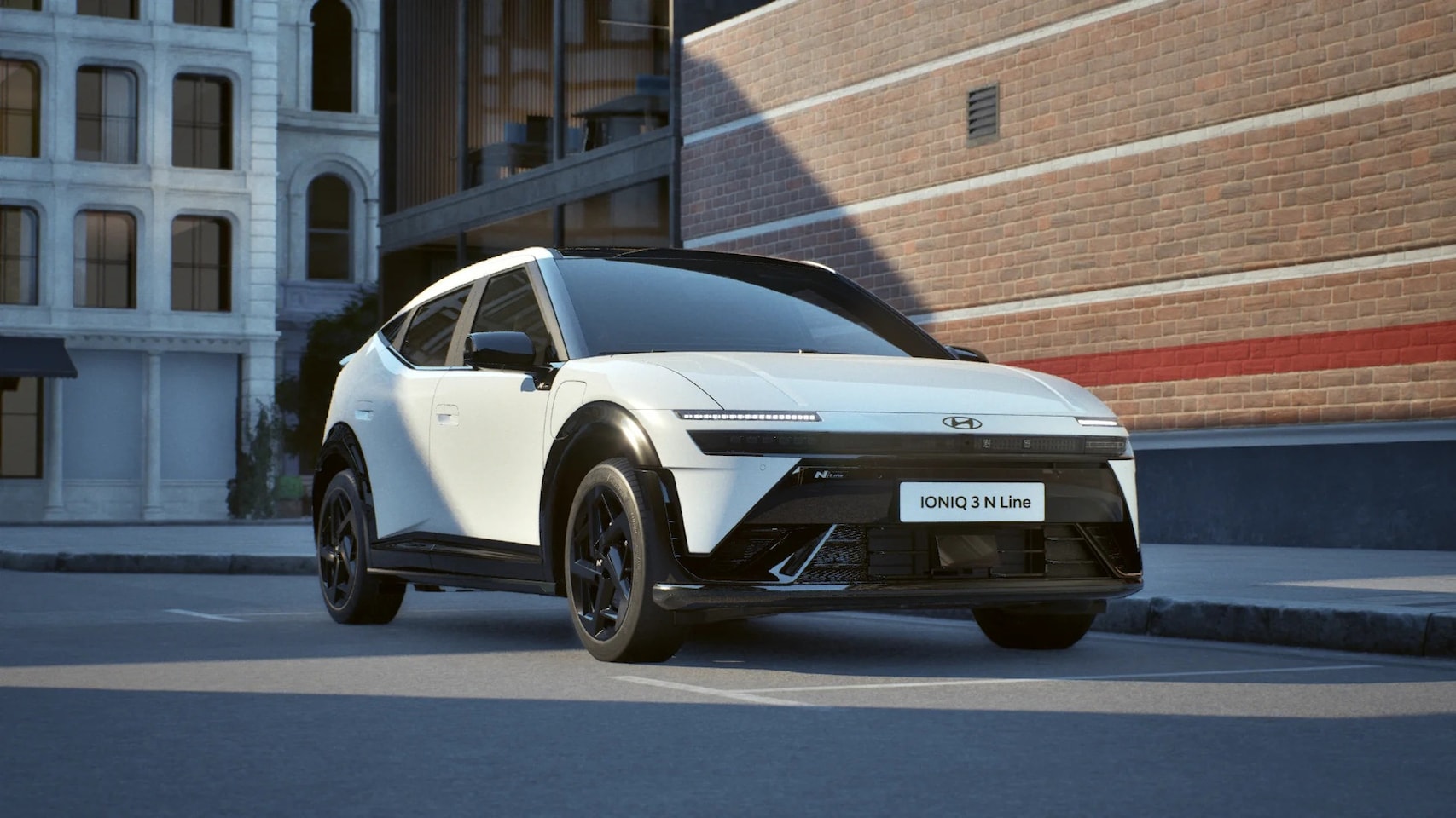 Hyundai IONIQ - 3 N Line 61 kWh | 750,- voordeel!! | Private Lease vanaf 399,- p/m!! - AutoWereld.nl