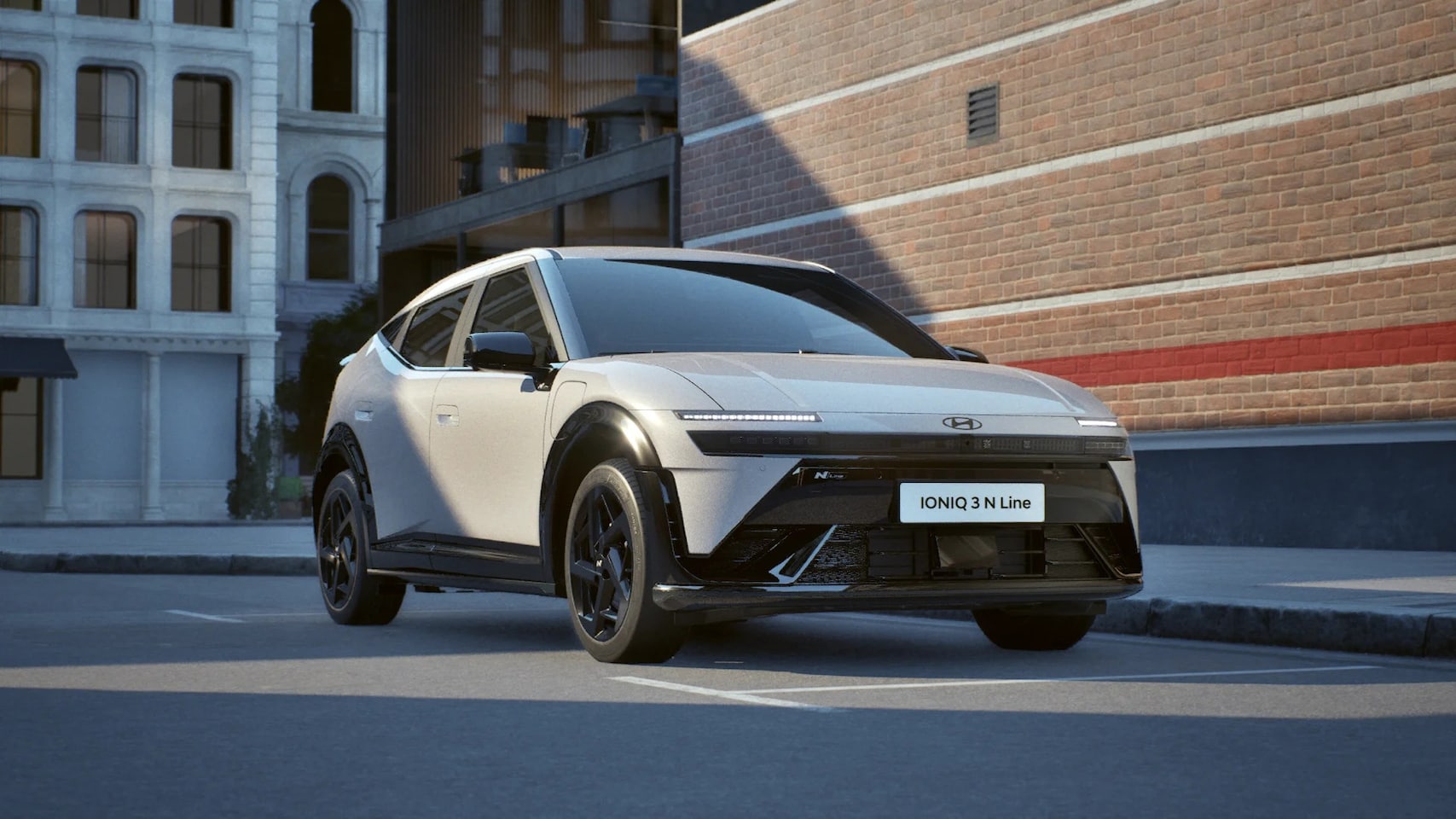 Hyundai IONIQ - 3 N Line 61 kWh | 750,- voordeel!! | Private Lease vanaf 399,- p/m!! - AutoWereld.nl