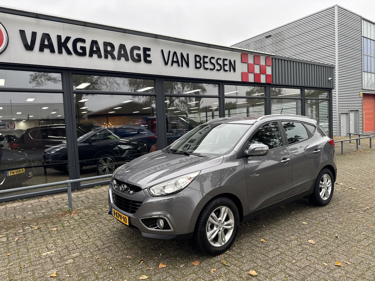 Hyundai ix35 - 1.6i GDI Business Edition CAMERA-CLIMA-TREKHAAK - AutoWereld.nl