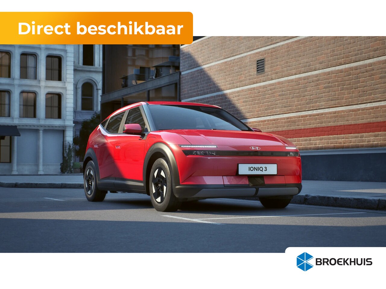 Hyundai IONIQ - 3 Select 42.2 kWh | 750,- voordeel!! | Private Lease vanaf 399,- p/m!! - AutoWereld.nl
