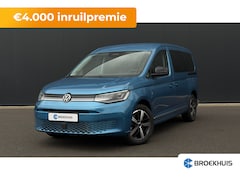 Volkswagen Caddy Maxi - Style 1.5 eHybrid | Trekhaak vooorbereiding | 4 Seizoenen Banden | Led | Camera | 7 Persoo
