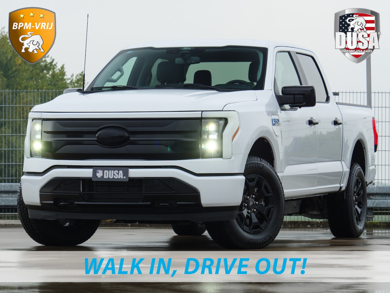 Ford F150 - F-150 | Lighting | EV Truck 100% Elektrisch | AWD | Frunk | Ruimte | Kracht | Comfort | Ru - AutoWereld.nl
