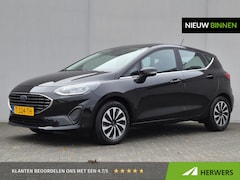 Ford Fiesta - 1.0 EcoBoost Hybrid Titanium / Navigatie via Apple Carplay of Android Auto / Stuur- Stoel