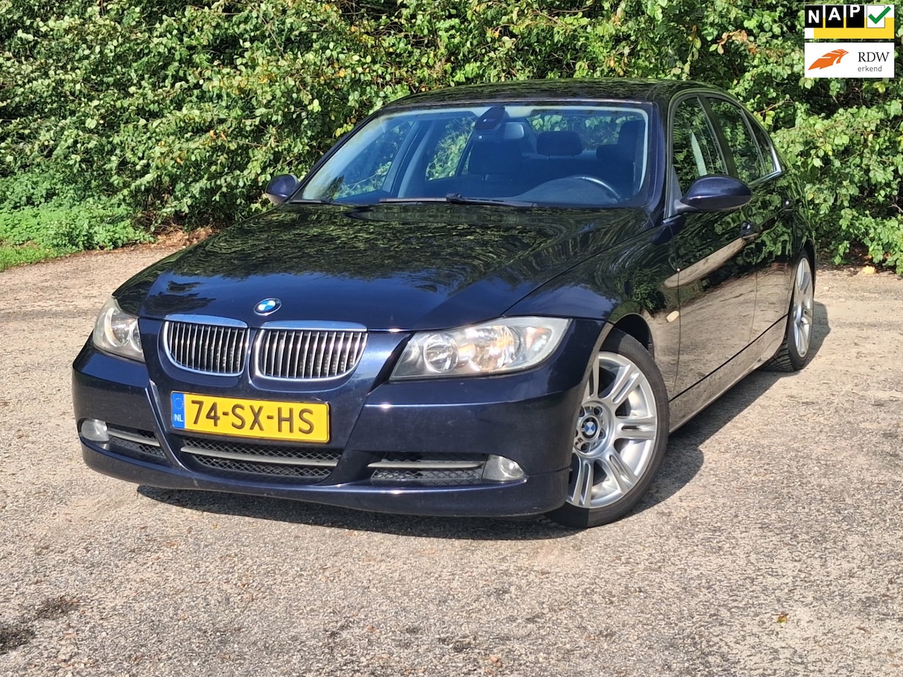 BMW 3-serie - 325i High Executive |YOUNGTIMER + CRUISE + AIRCO| - AutoWereld.nl