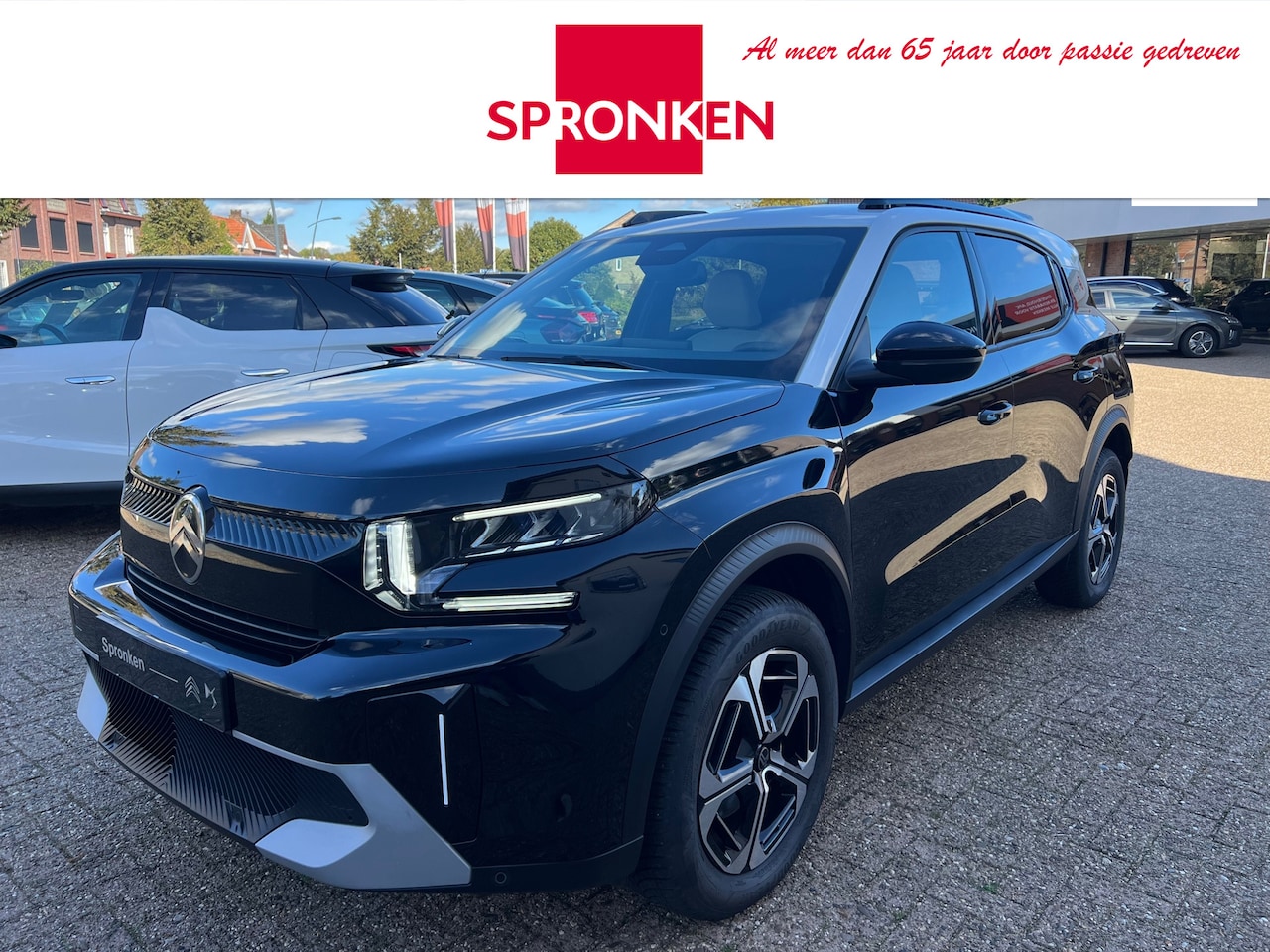 Citroën C3 Aircross - 1.2 Hybrid 145pk Max Navi-Camera-Cruise control - AutoWereld.nl