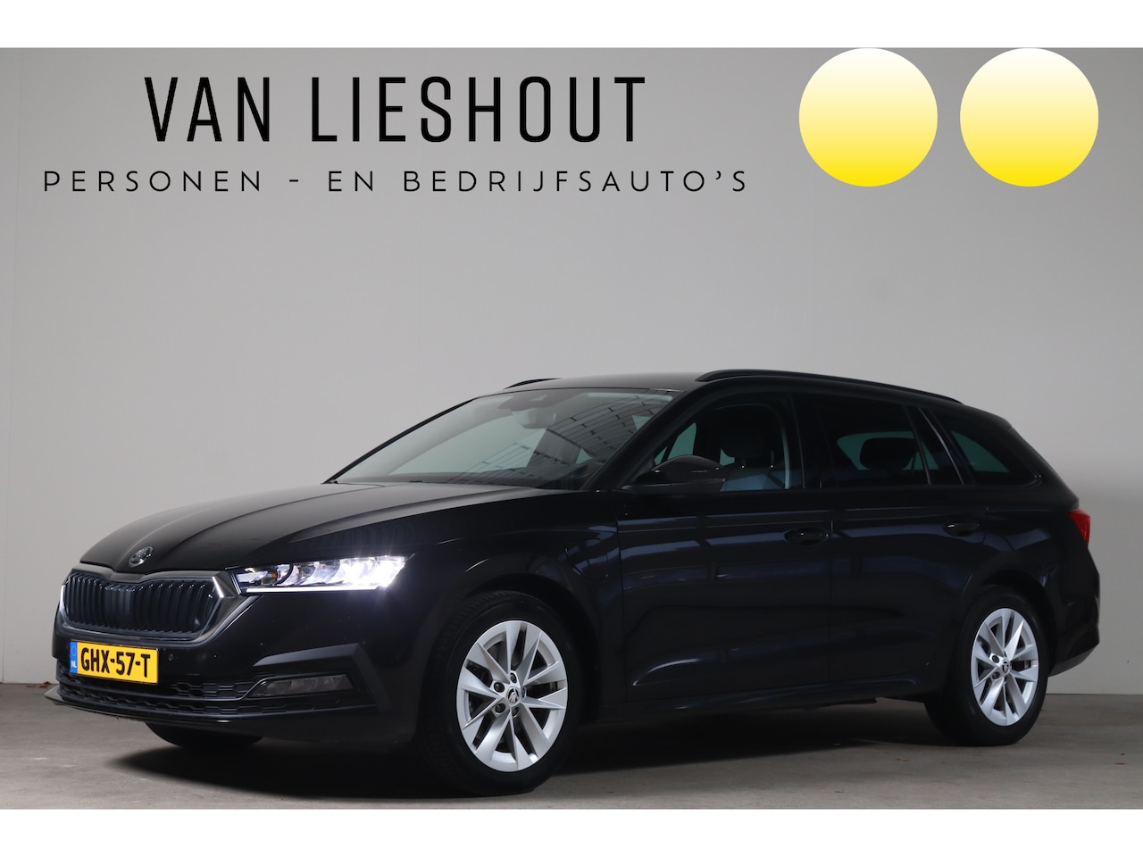 Skoda Octavia Combi - 1.4 TSI iV PHEV Business Edition Keyless E+S I Camera I Parksens. V+A - AutoWereld.nl