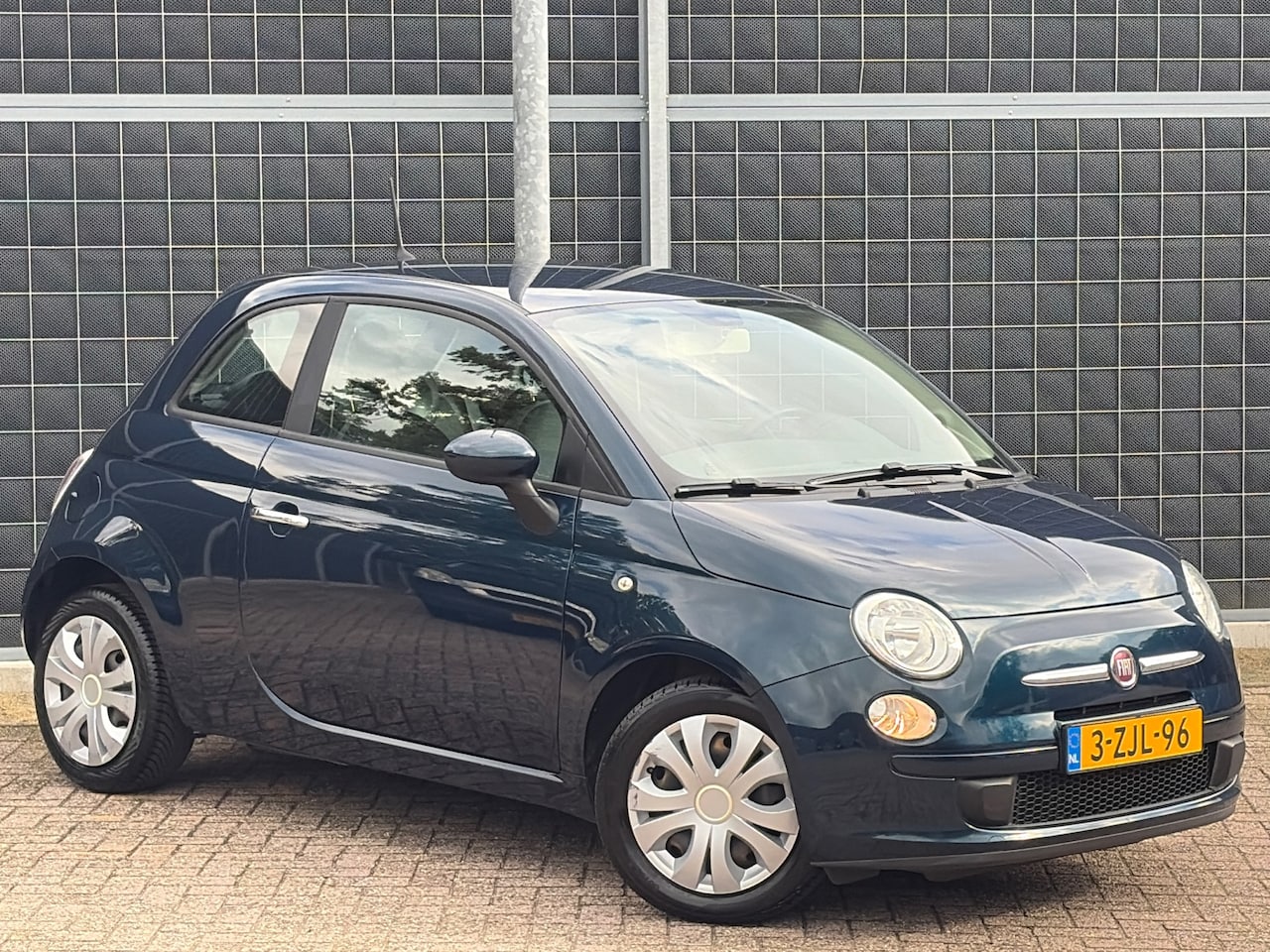Fiat 500 - 1.0 TwinAir | Blu Dipinto di Blu | incl. 12 mnd Garantie - AutoWereld.nl