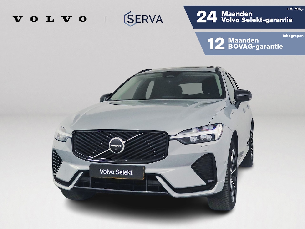 Volvo XC60 - T6 Plug-in hybrid AWD Ultra Dark | Panoramadak | 360° camera | Harman Kardon | Luchtvering - AutoWereld.nl