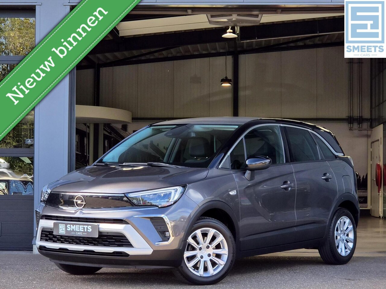Opel Crossland - 1.2T Elegance 1e Eig! |Nav|Carplay|Cam|Cruise - AutoWereld.nl