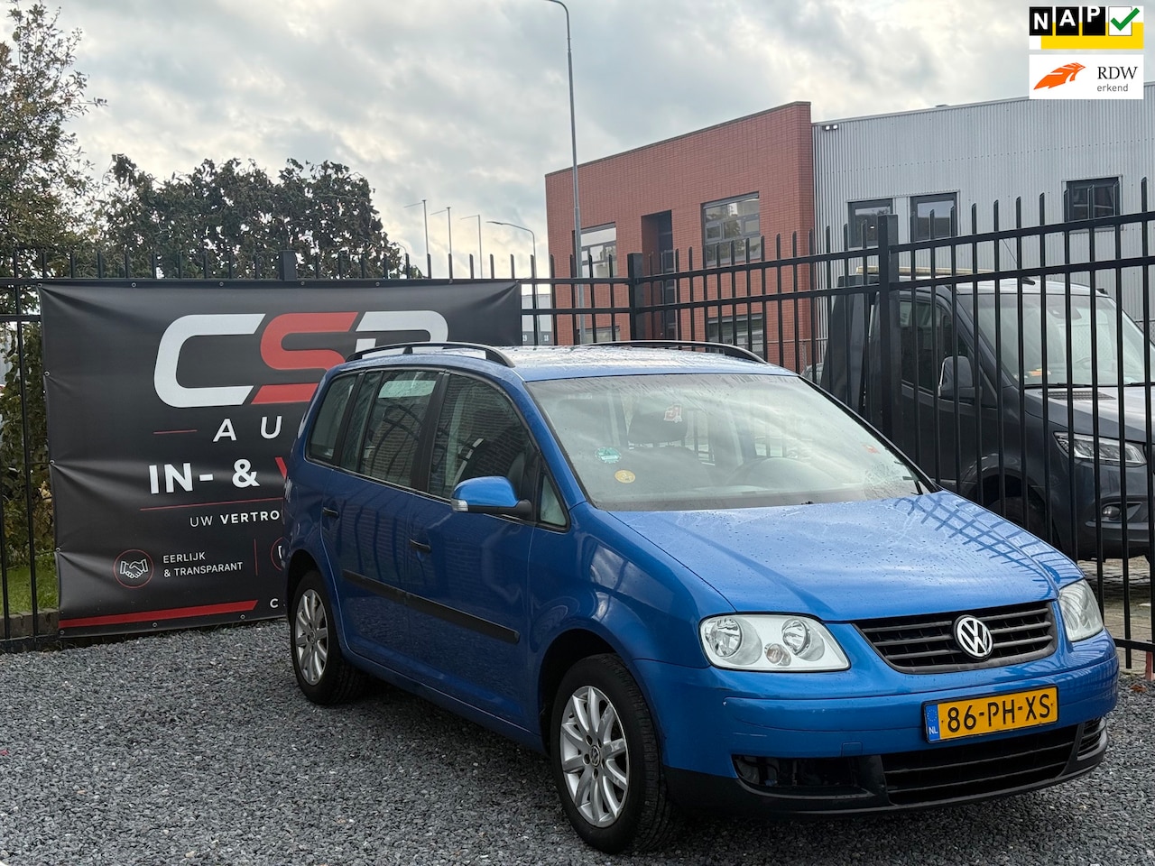 Volkswagen Touran - 1.6 Athene AIRCO!APK2027!KOOPJE! - AutoWereld.nl