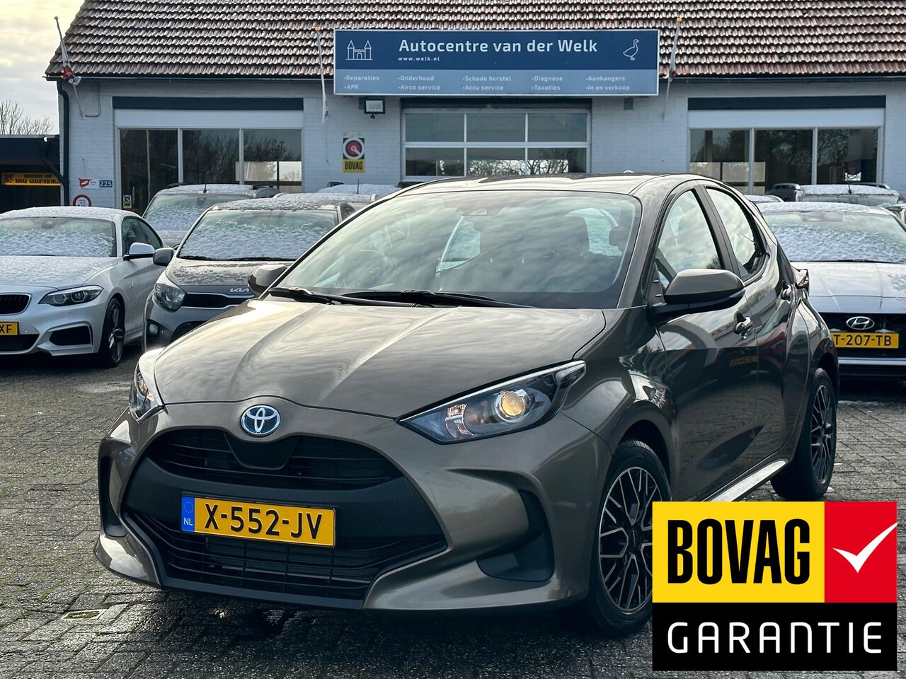 Toyota Yaris - 1.5 Hybrid Active AUTOMAAT! KLIMA | CAMERA | CRUISE. - AutoWereld.nl