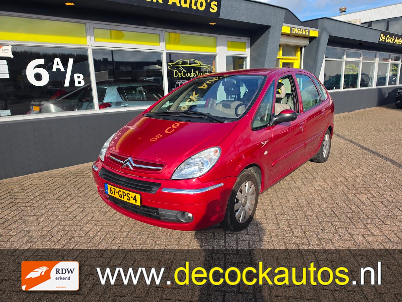 Citroën Xsara Picasso - 1.8i-16V 1.8i-16V - AutoWereld.nl