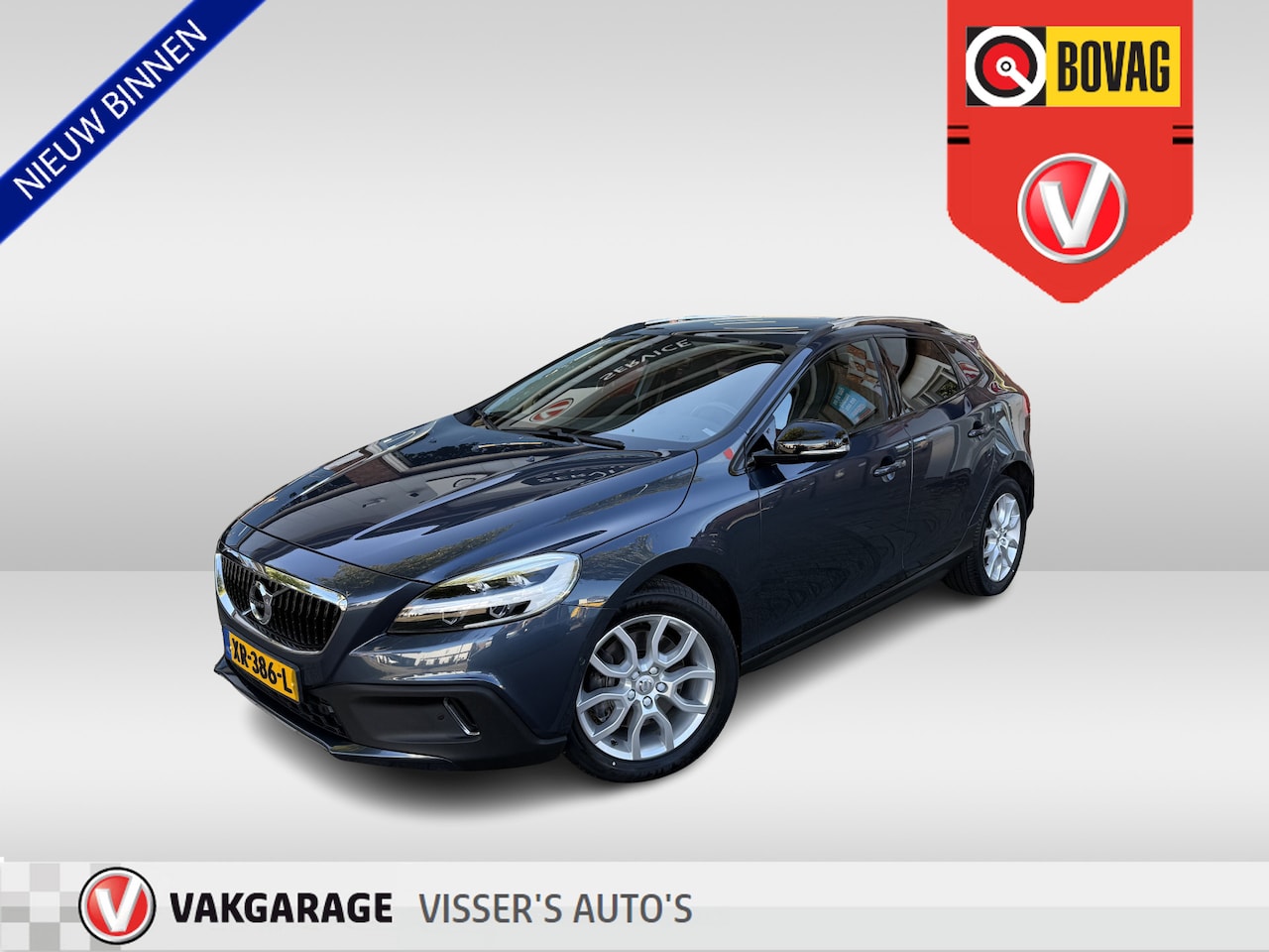 Volvo V40 Cross Country - 1.5 T3 Polar+ Luxury | achteruitrijcamera | stoelverwarming | panoramadak | automaat | 17 - AutoWereld.nl