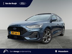 Ford Focus Wagon - ST-Line 1.0 ECOboost Hybrid 155pk | Automaat| Panoramadak | WinterPack |