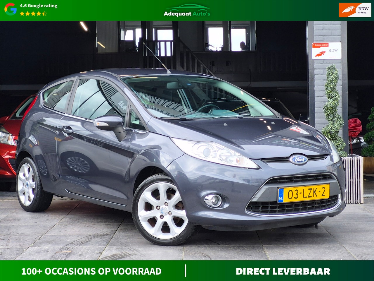 Ford Fiesta - 1.25 Titanium|2e eig|NAP|Cruise|Airco|PDC|APK - AutoWereld.nl