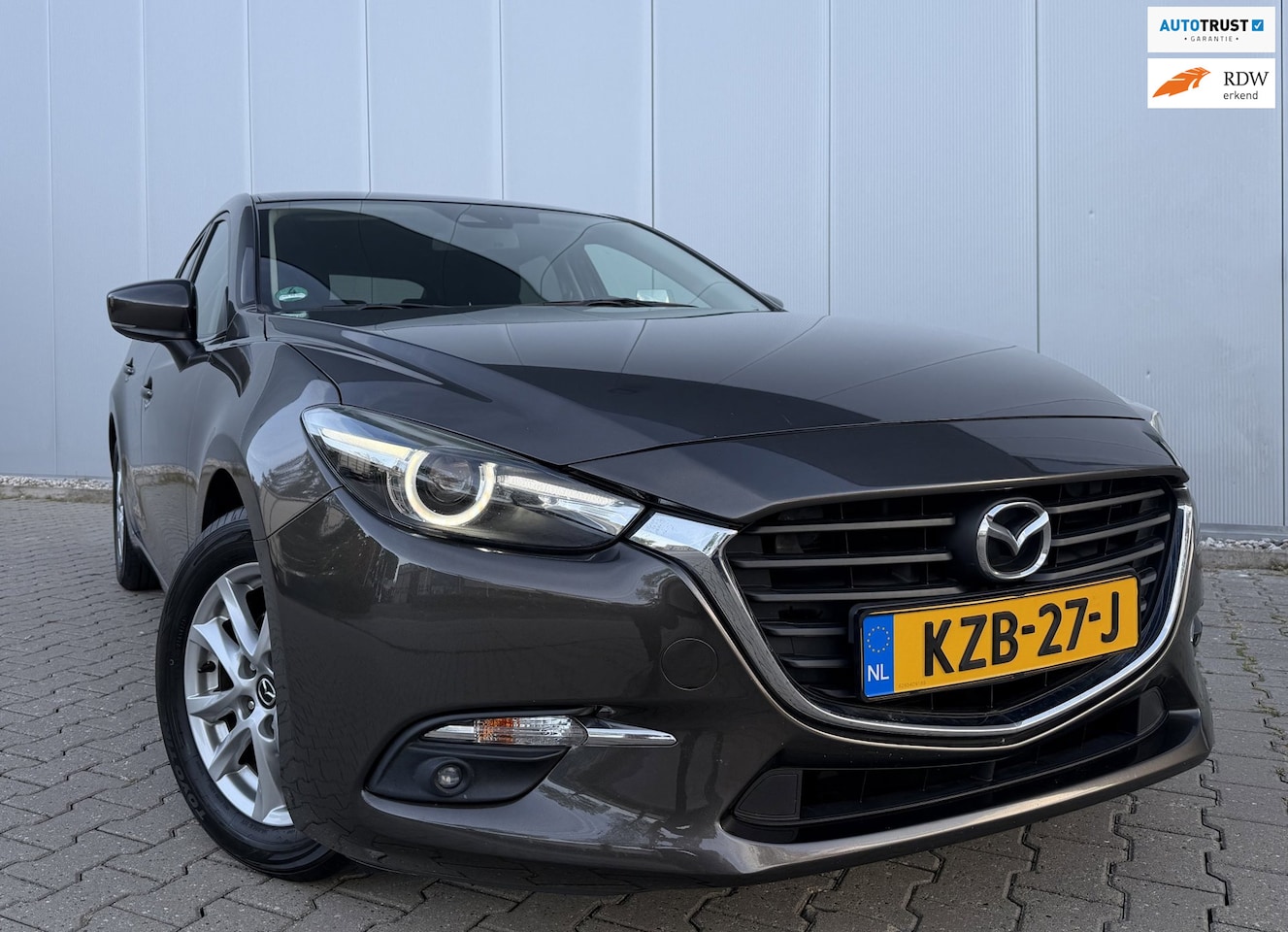 Mazda 3 - 2.0 SkyActiv-G 120 GT-M Automaat - AutoWereld.nl