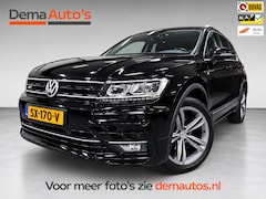 Volkswagen Tiguan - 1.4 TSI 4Motion Highline R-LINE/PANO/NAVI/LED/DAB/CARPLAY/V-COCKPIT//