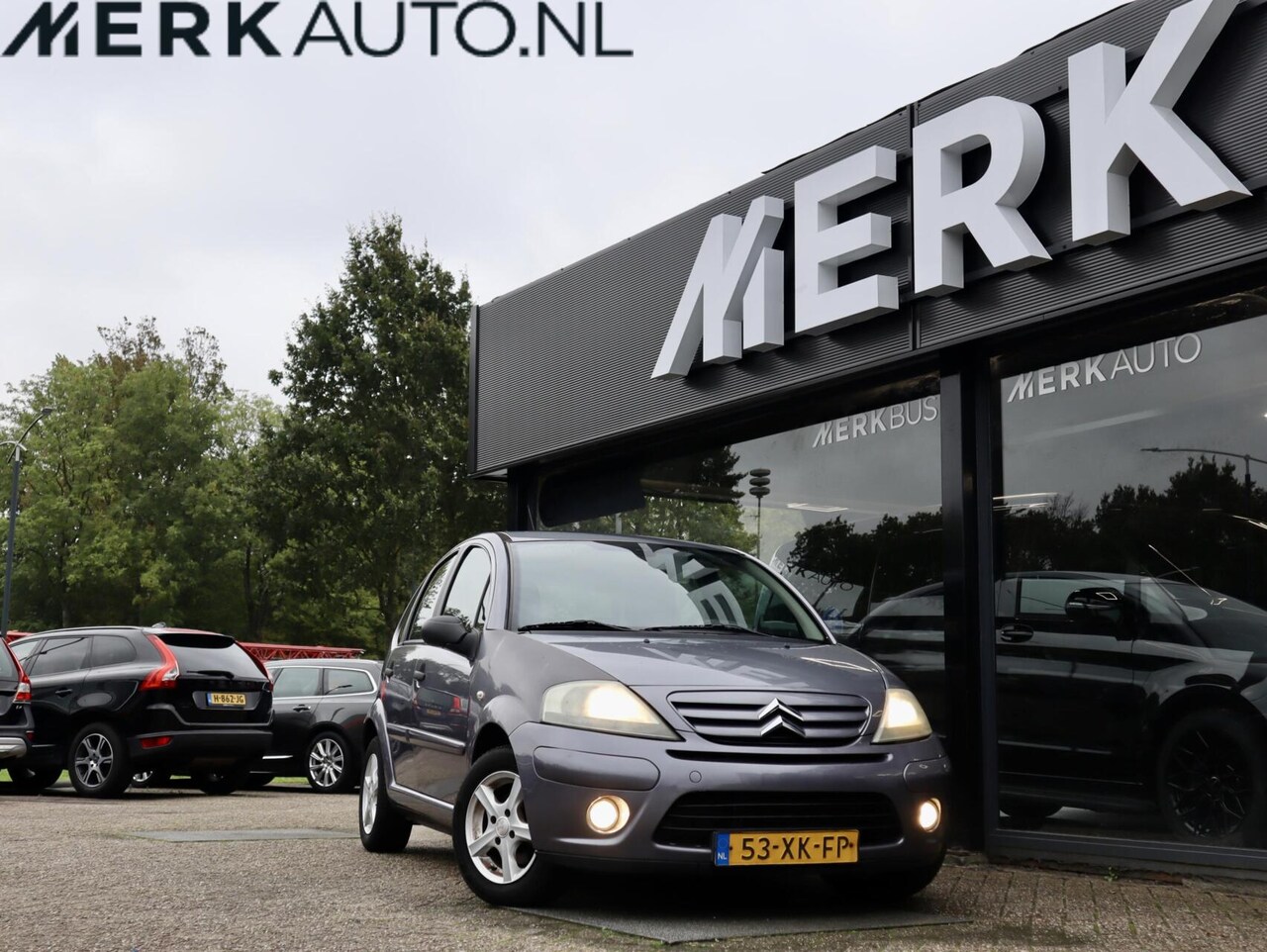 Citroën C3 - 1.4i Ambiance 1.4i Ambiance - AutoWereld.nl